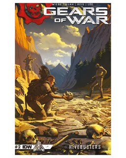 Foto 1 | Libro - Gears Of Wars Hivebusters 2b - Kamite - Kurtis Wiebe