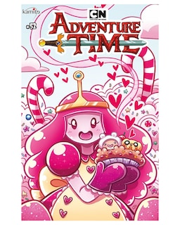 Foto 1 | Libro - Adventure Time 52a - Kamite - Christopher Hastings