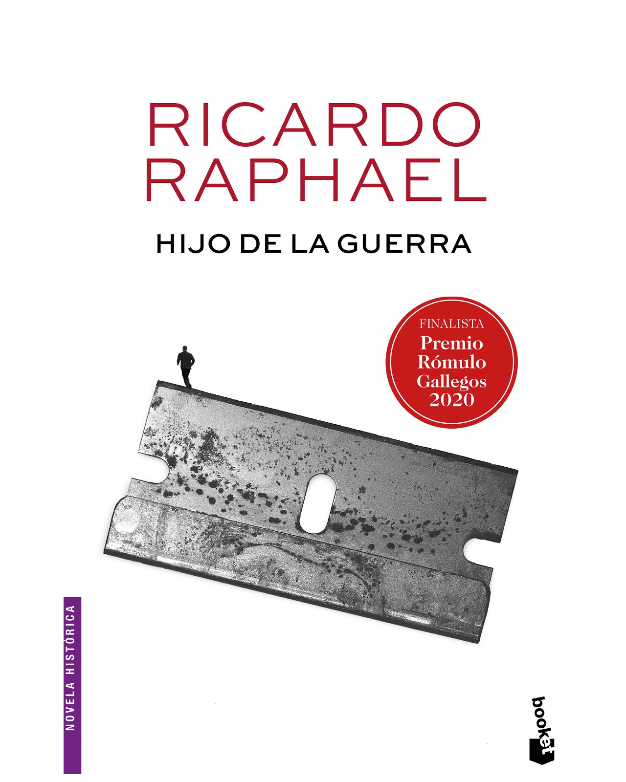 Foto 2 pulgar | Libro - Hijo De La Guerra - Booket - Raphael, Ricardo
