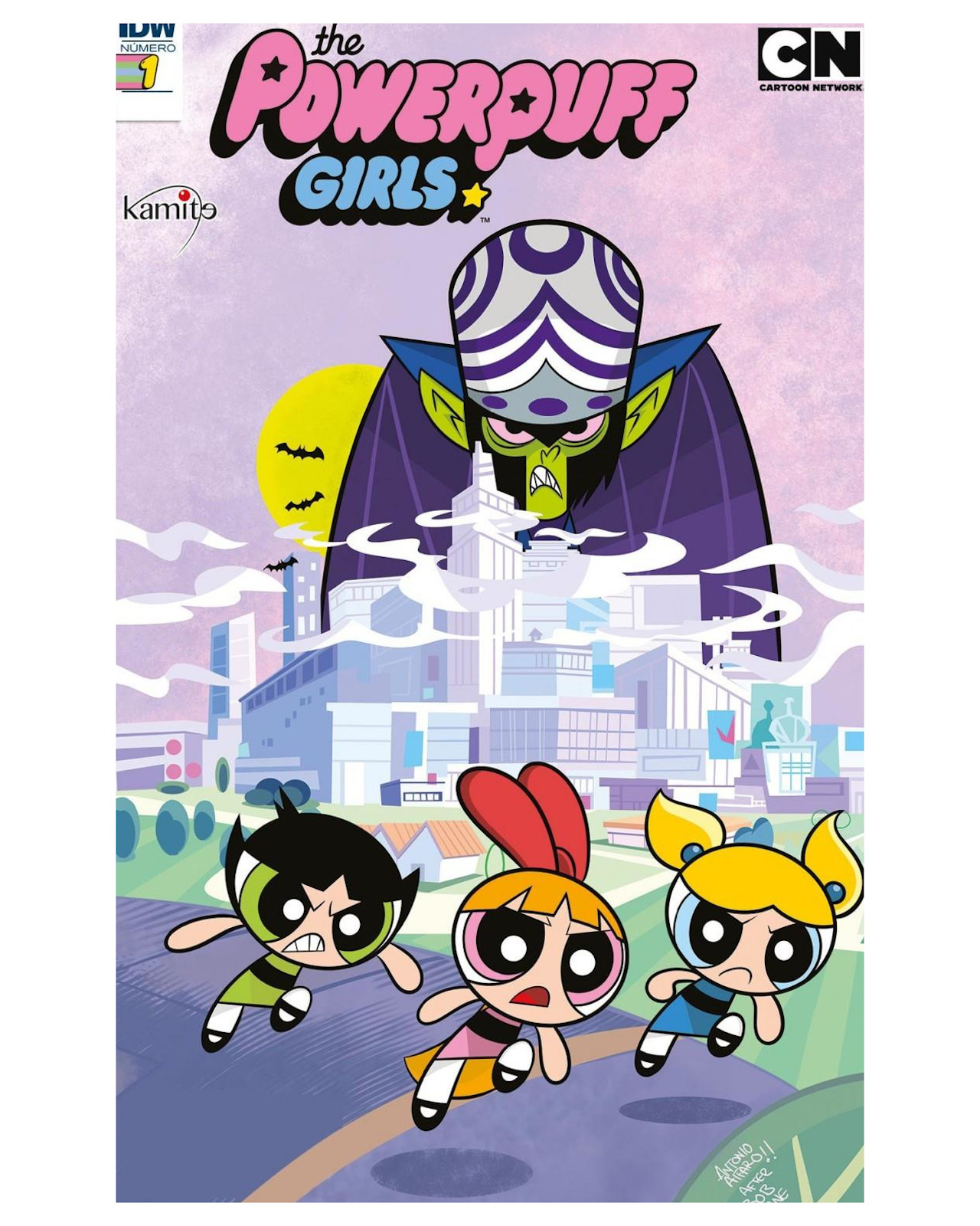 Libro - The Powerpuff Girls 1c - Kamite - Haley Mancini