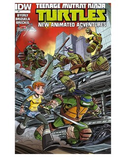 Foto 1 | Libro - Teenage Mutant Ninja Turtles New Animated Adventures 1 - Kamite - Kenny Byerly