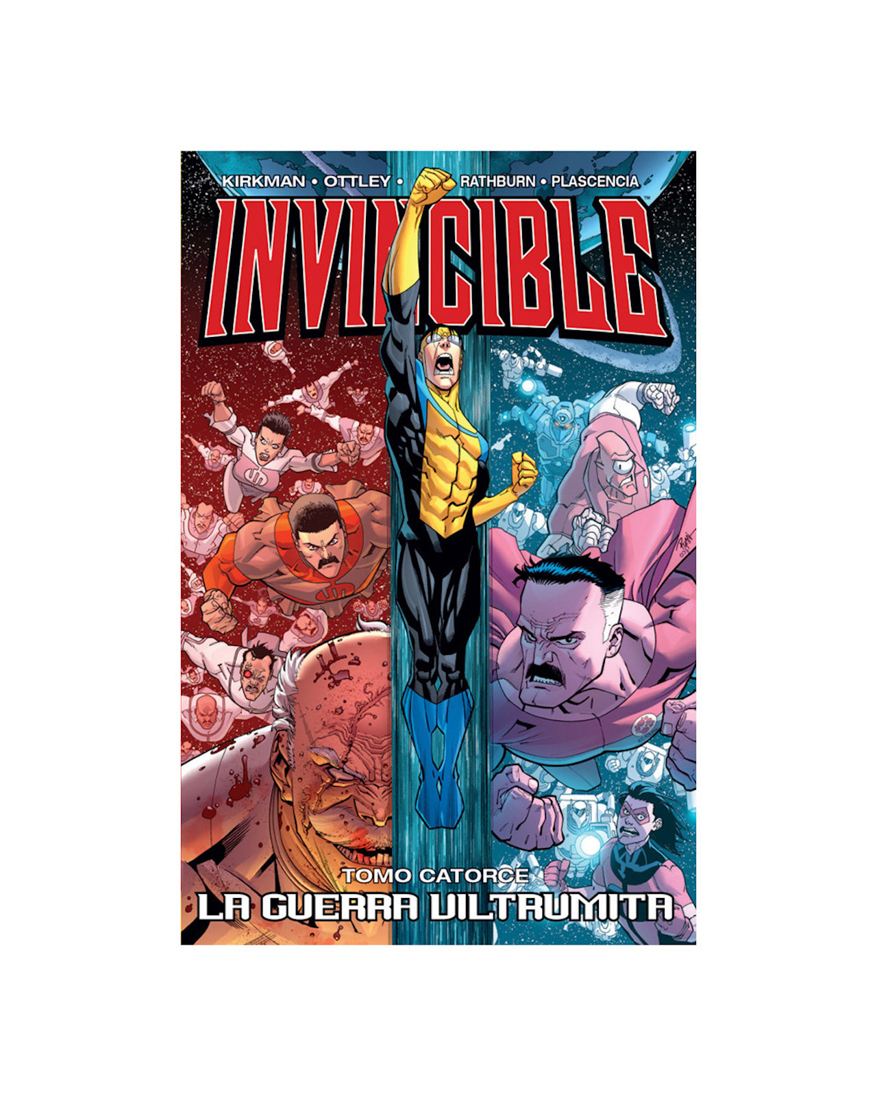 Libro - Invincible 14a La Guerra Viltrumita - Kamite - Robert Kirkman