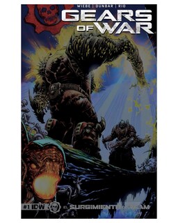 Foto 1 | Libro - Gears Of Wars Mate 1d - Kamite - Kurtis J. Wiebe