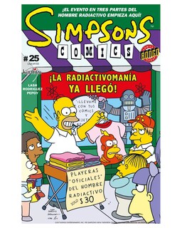 Foto 1 | Libro - Simpsons Comics 25 - Kamite - Matt Groening