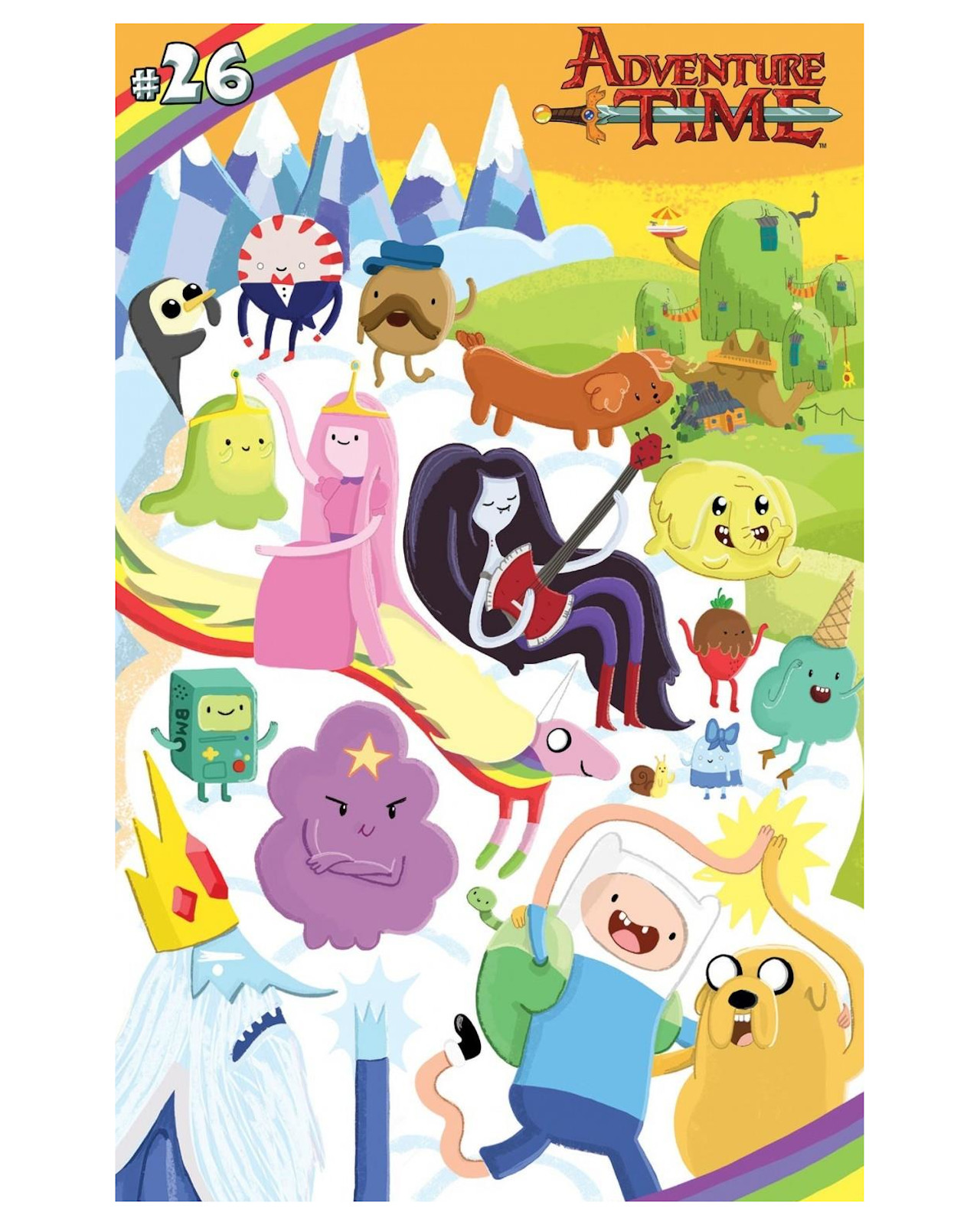 Foto 2 pulgar | Libro - Adventure Time 26b - Kamite - Pendleton Ward