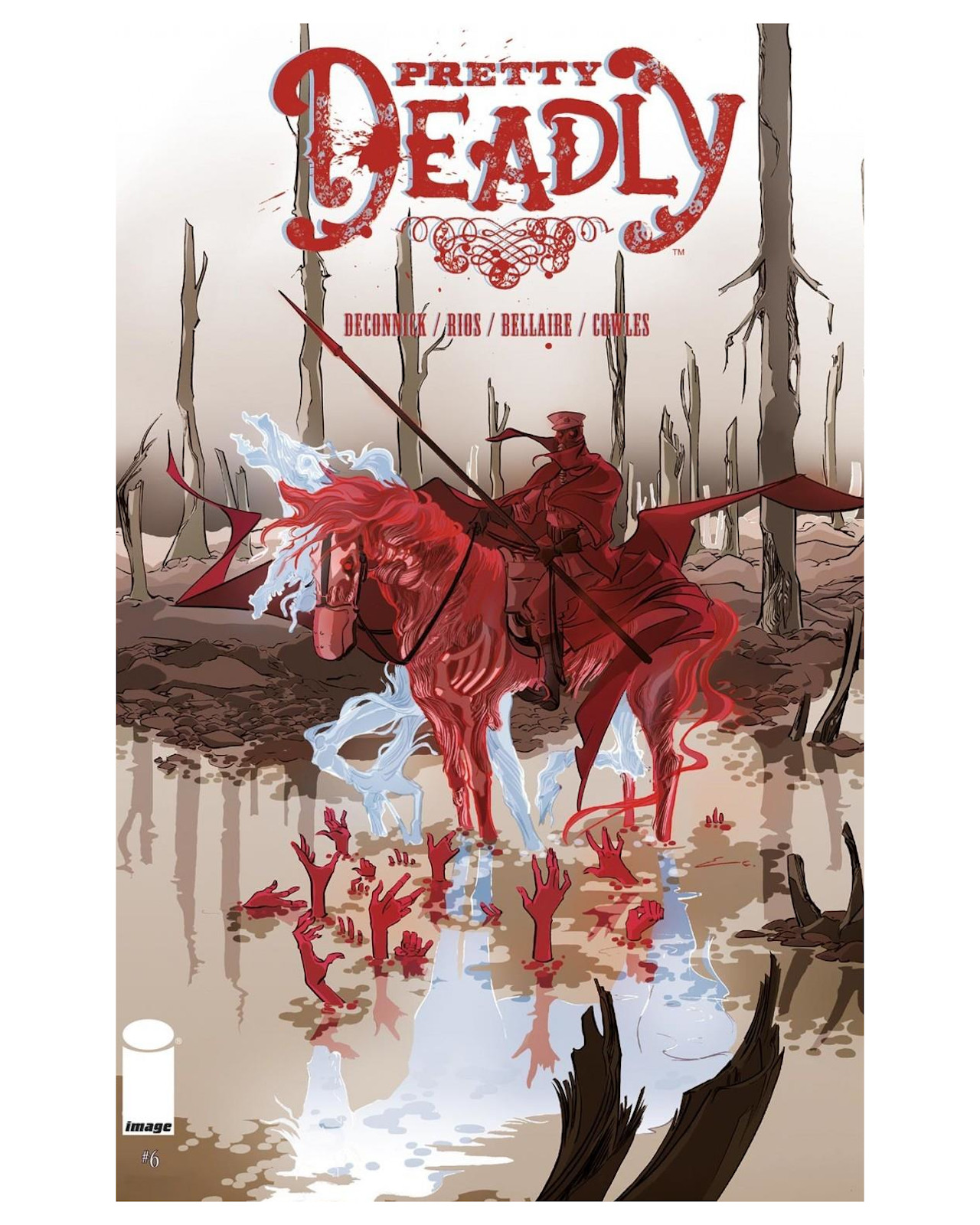 Foto 2 pulgar | Libro - Pretty Deadly 6 - Kamite - Kelly Sue Deconnick