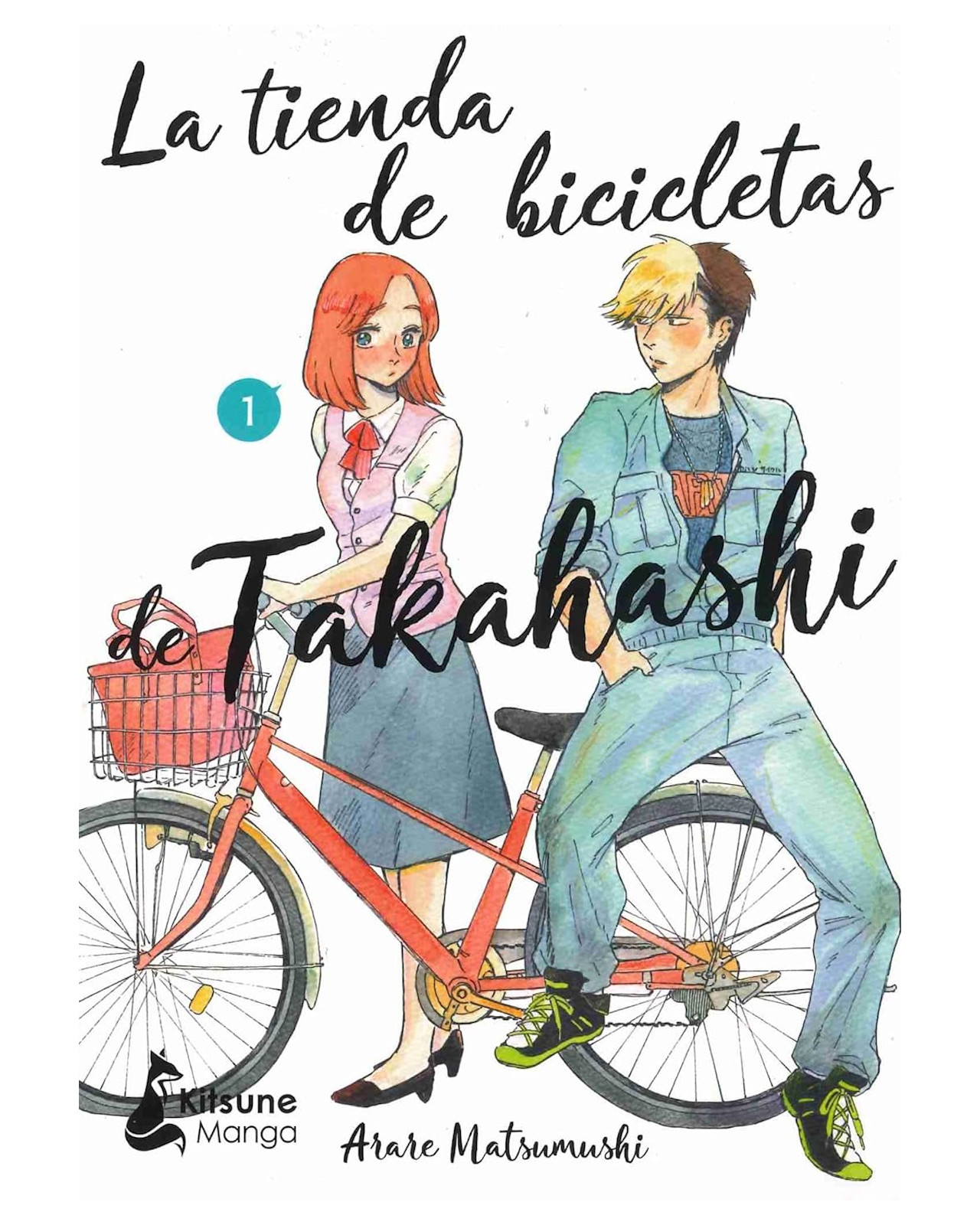 Foto 2 pulgar | Libro - La Tienda de Bicicletas de Takahashi - Ático - Matsumushi Arare