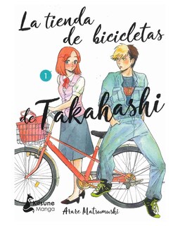 Foto 1 | Libro - La Tienda de Bicicletas de Takahashi - Ático - Matsumushi Arare