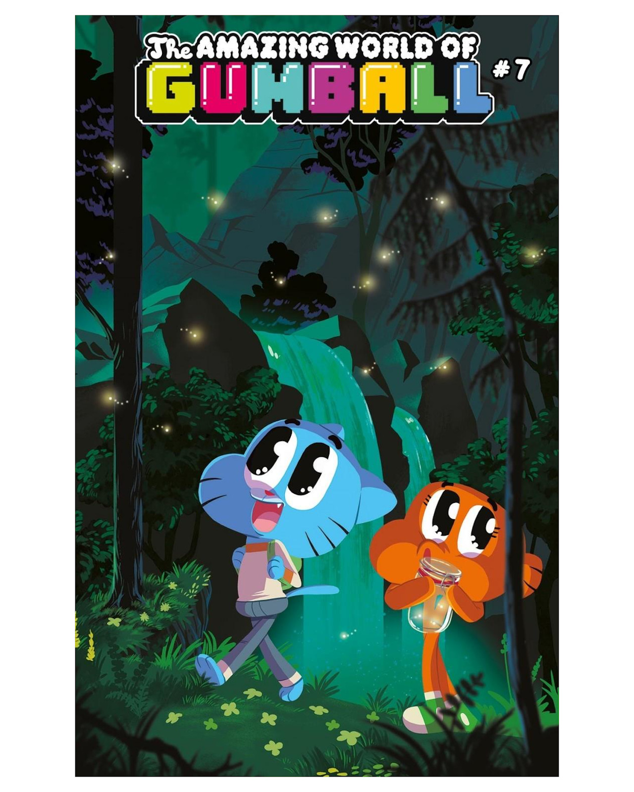 Foto 2 pulgar | Cómic The Amazing World Of Gumball 7B - Kamite - Frank Gibson