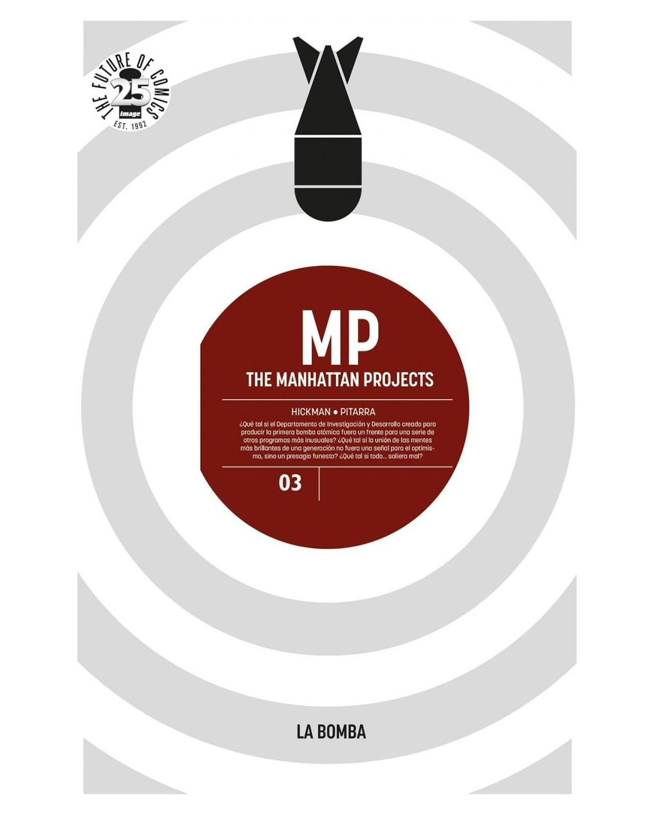 Foto 2 pulgar | Libro - The Manhattan Projects 3 - Kamite - Jonathan Hickman