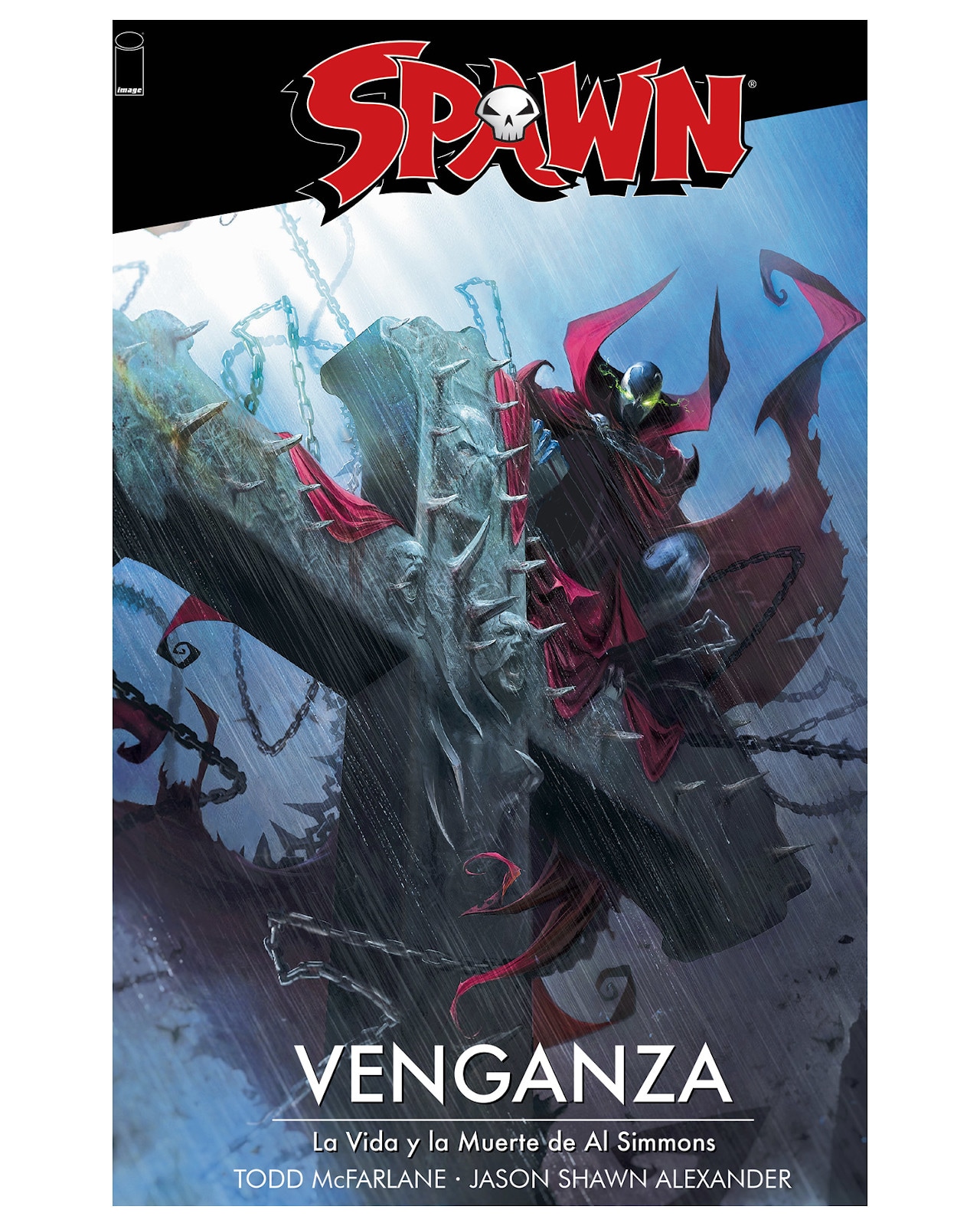 Libro - Spawn Venganza B - Kamite - Todd Mcfarlane $419