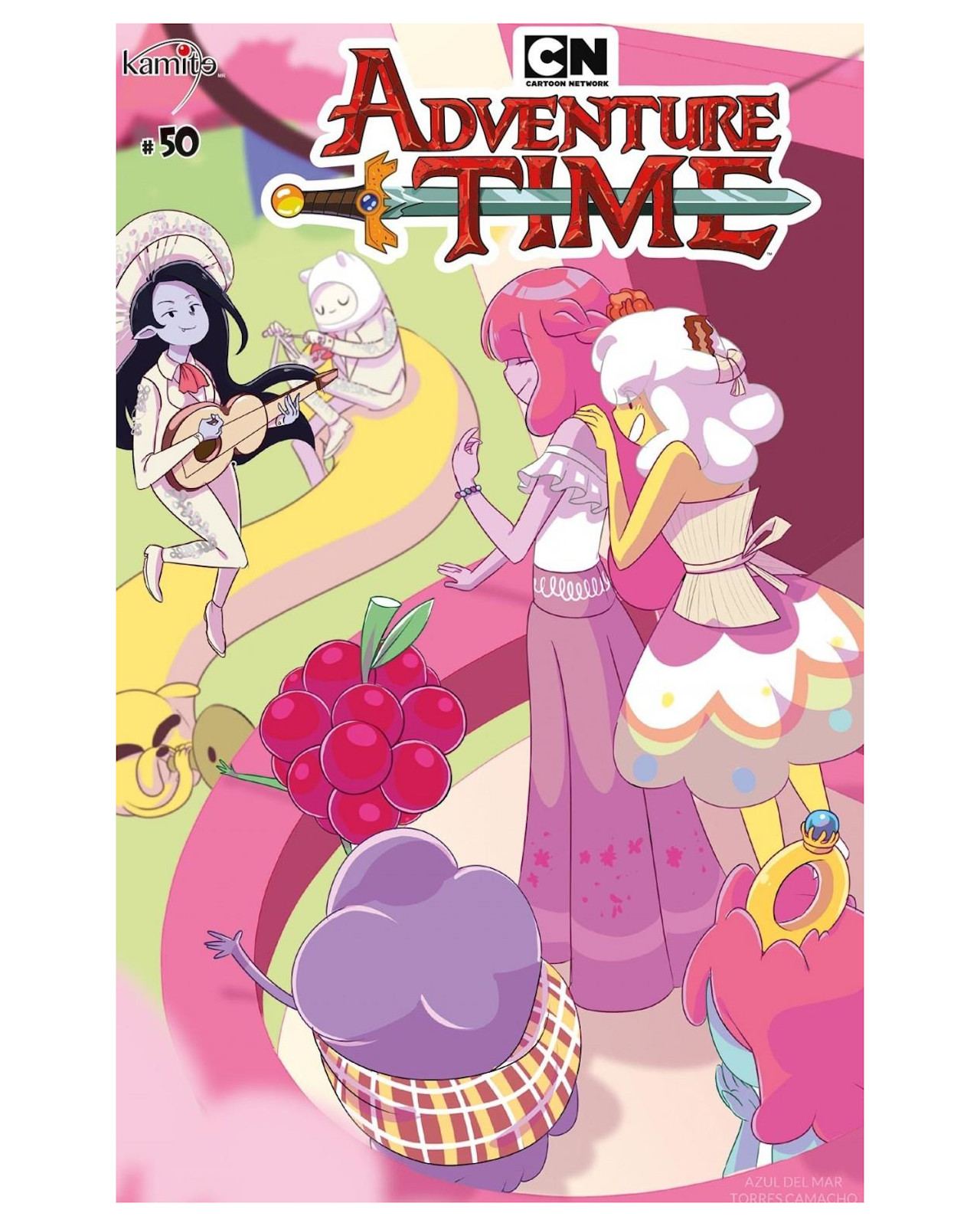 Foto 2 pulgar | Libro - Adventure Time 50c - Kamite - Pendleton Ward
