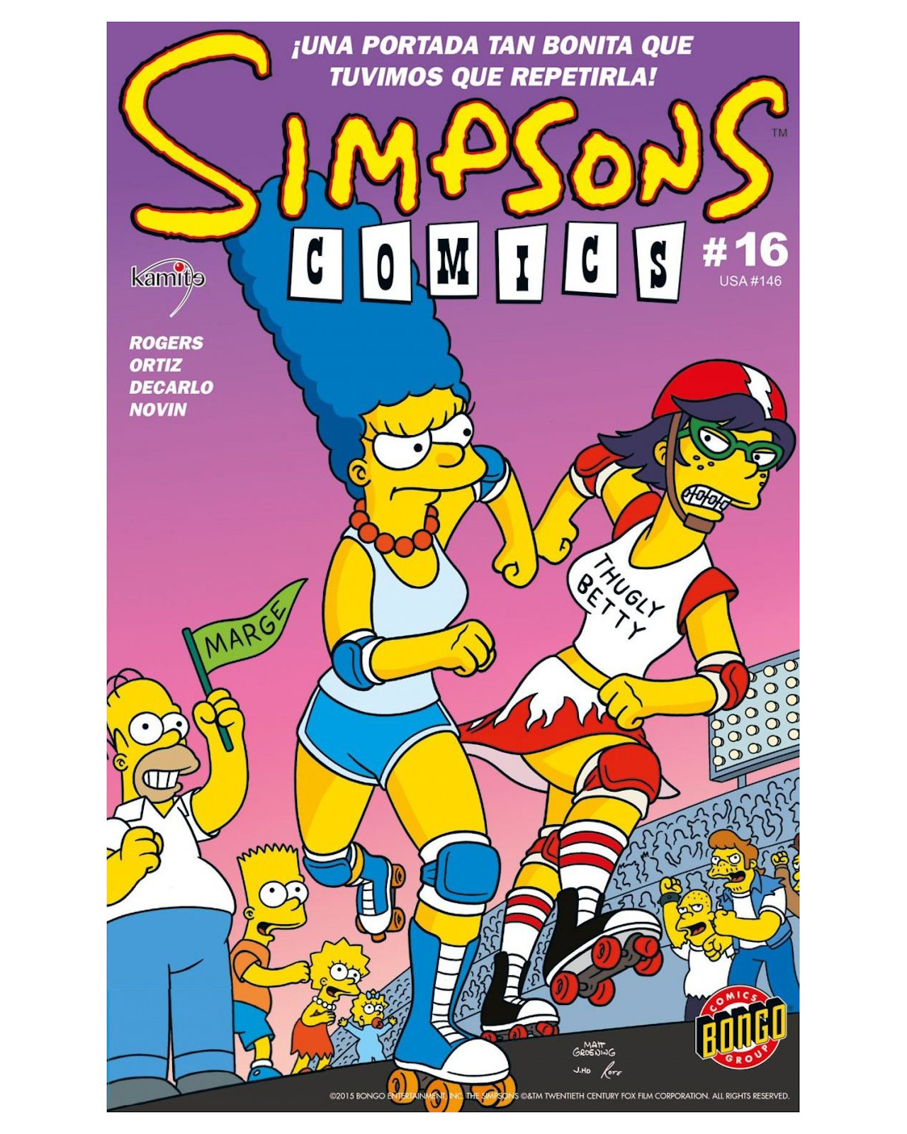 Libro - Simpsons Comics 16 - Kamite - Matt Groening