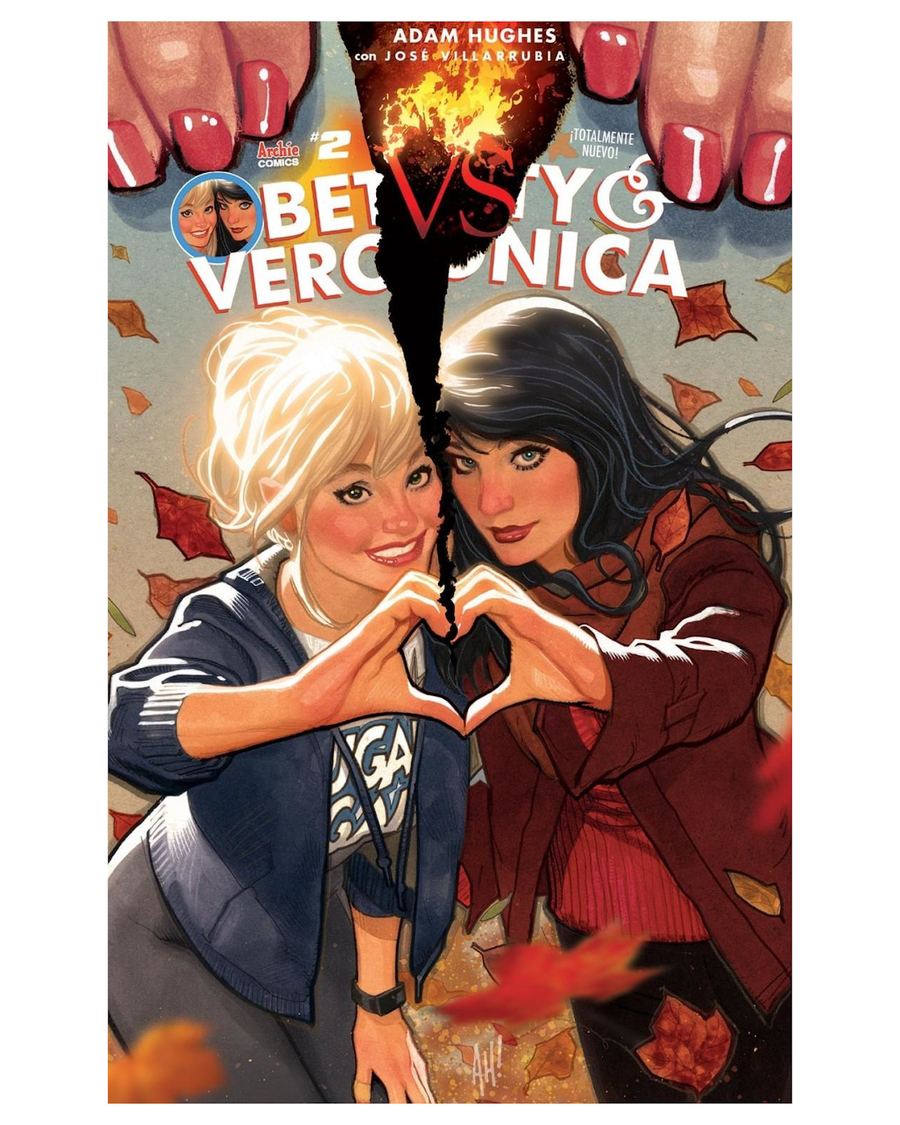 Libro - Betty Y Veronica 2a - Kamite - Adam Hughes
