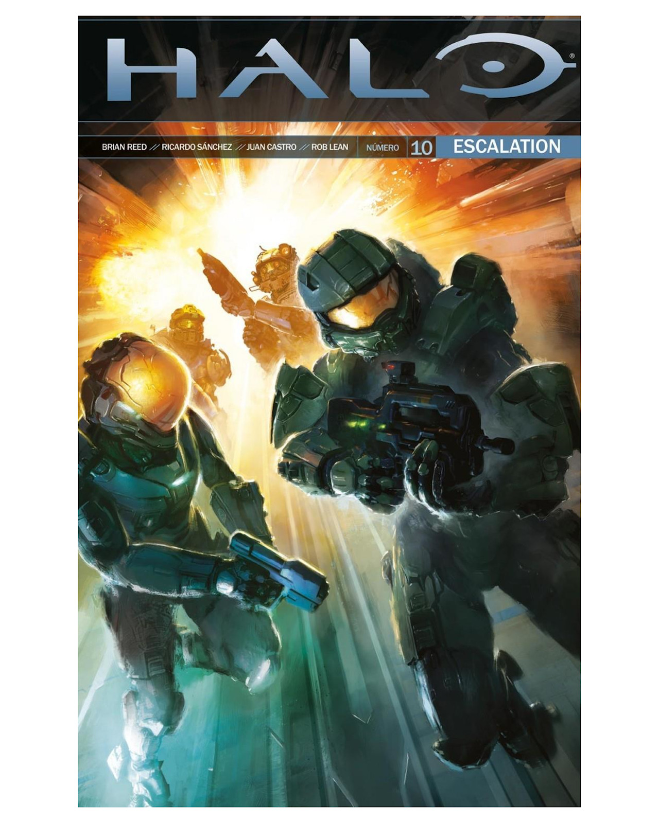 Foto 2 pulgar | Libro Halo Escalation 10 Kamite Brian Reed