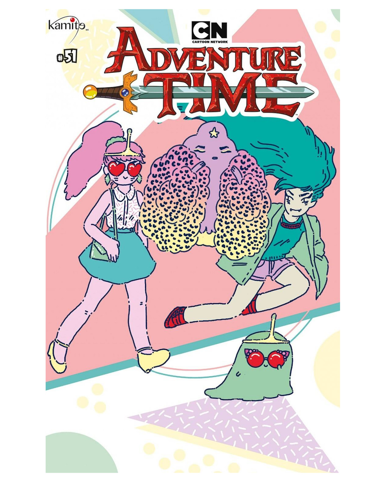 Libro - Adventure Time 51b - Kamite - Pendleton Ward