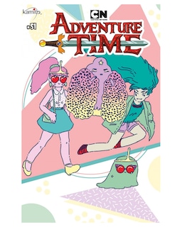 Foto 1 | Libro - Adventure Time 51b - Kamite - Pendleton Ward