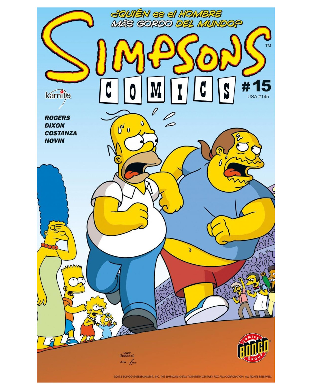 Foto 2 pulgar | Libro - Simpsons Comics 15 - Kamite - Matt Groening