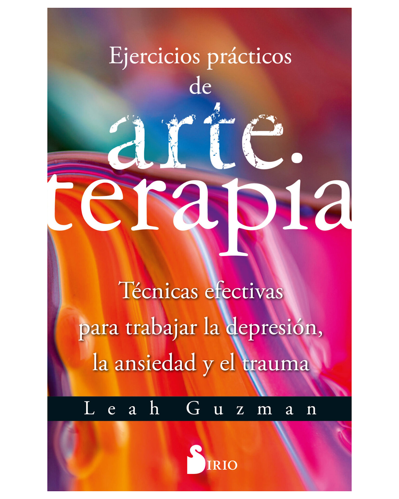 Foto 2 pulgar | Libro - Ejercicios Prácticos de Arteterapia - Editorial Sirio - Guzman Leah