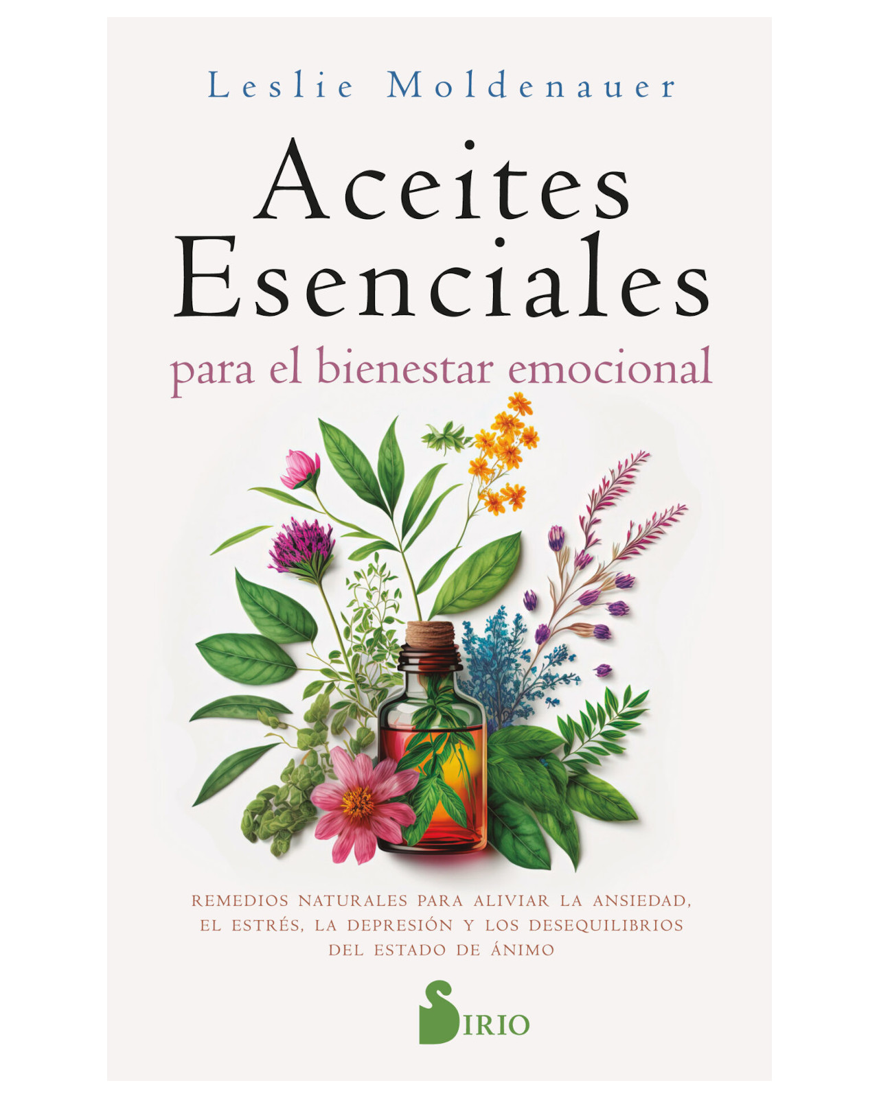 Foto 2 pulgar | Libro - Aceites Esenciales Para El Bienestar Emocional - Editorial Sirio - Moldenauer Leslie