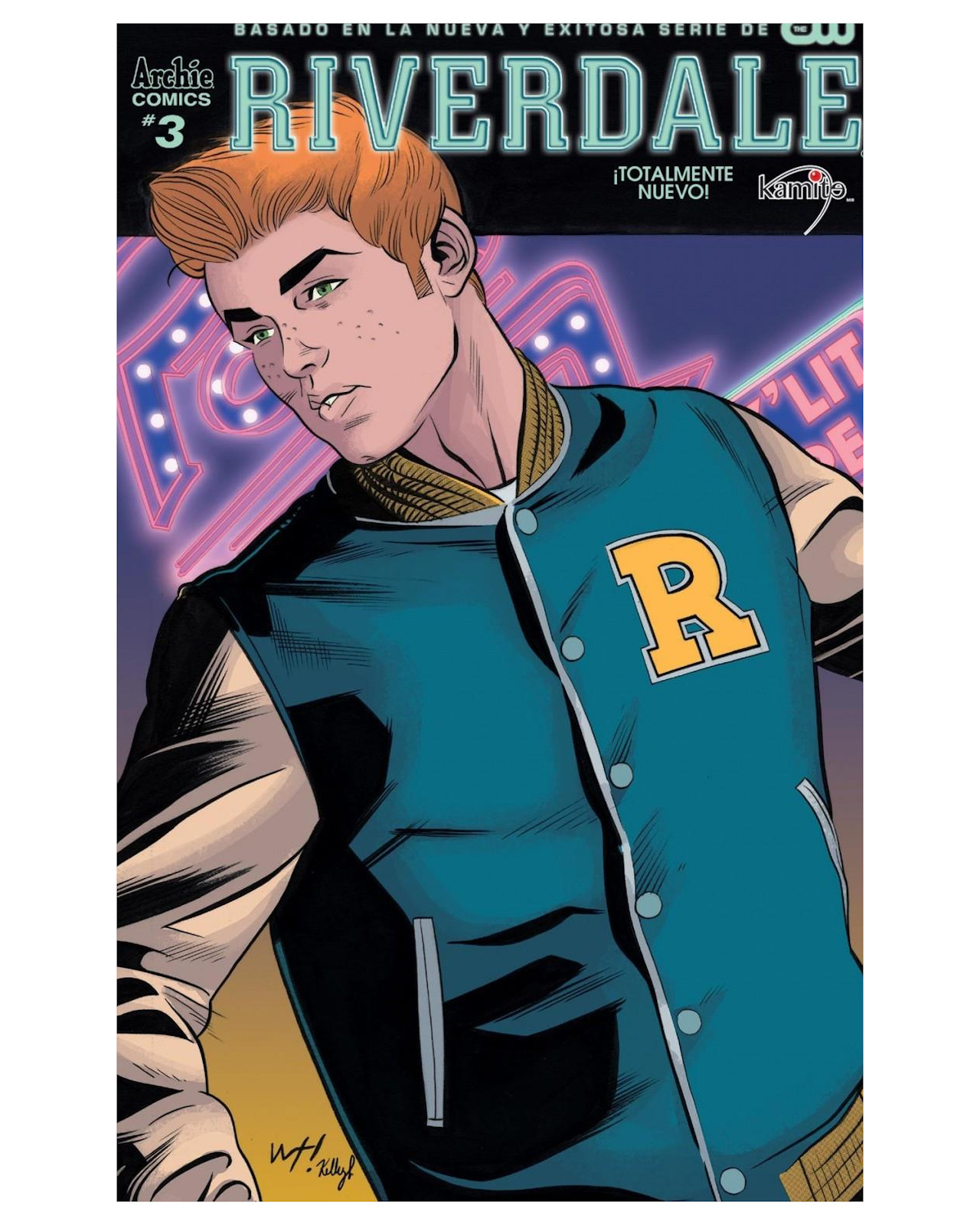 Foto 1 | Libro - Riverdale 3b - Kamite - Roberto Aguirre Sacasa
