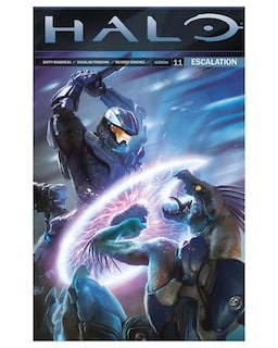 Foto 1 | Libro Halo Escalation 11 Kamite Duffy Boudreau