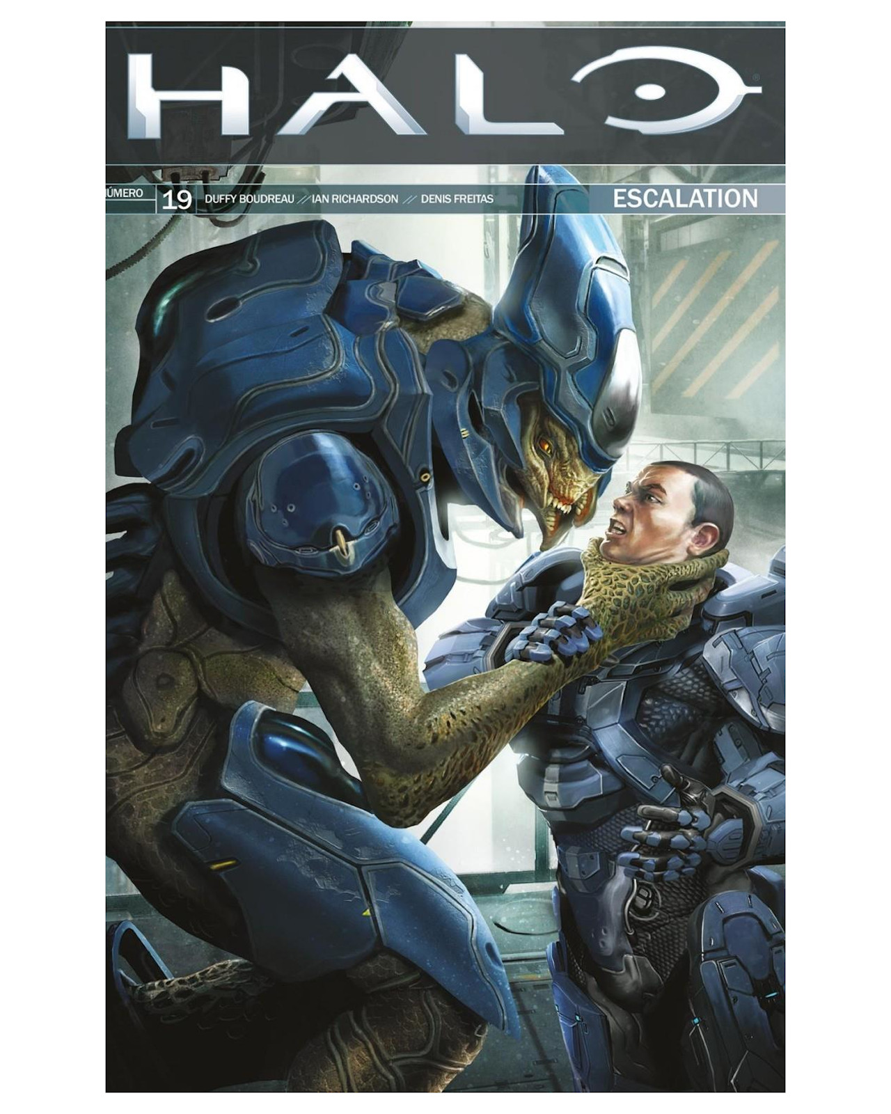 Foto 1 | Libro Halo Escalation 19 Kamite Duffy Boudreau