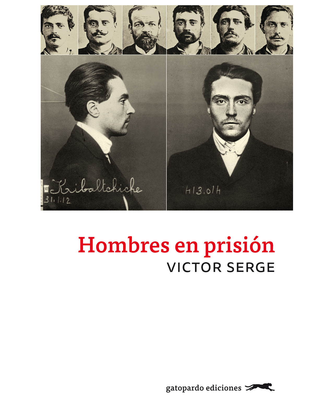 Foto 2 pulgar | Libro - Hombres en Prisión - Gatopardo Ediciones - Serge Víctor