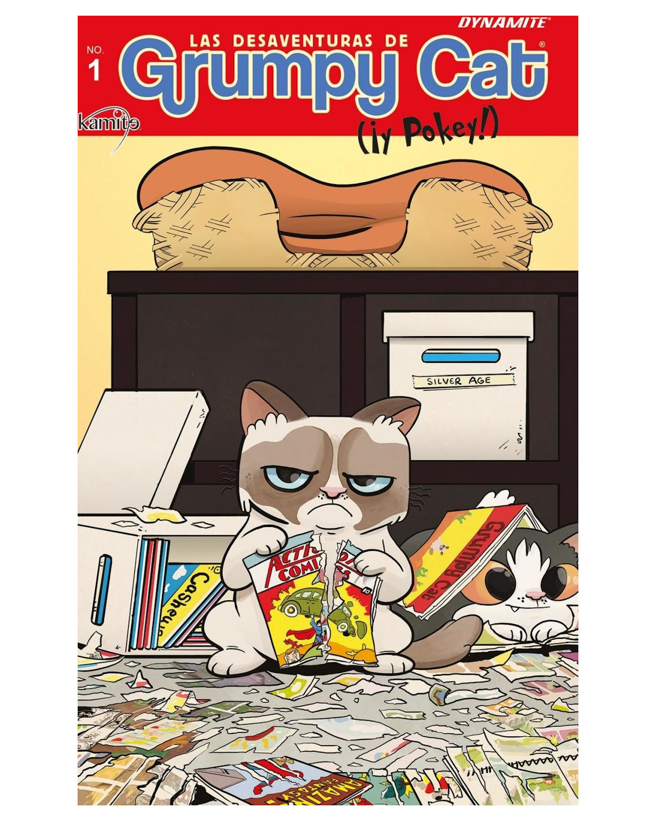 Libro - Las Desaventuras De Grumpy Cat Y Pokey 1a - Kamite - Ben Fisher