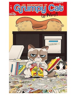 Foto 1 | Libro - Las Desaventuras De Grumpy Cat Y Pokey 1a - Kamite - Ben Fisher