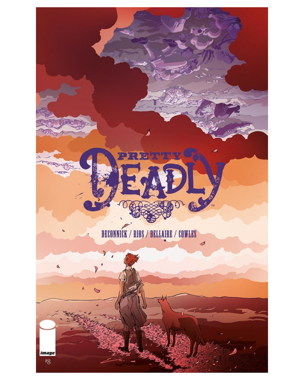 Libro - Pretty Deadly 8 - Kamite - Kelly Sue Deconnick