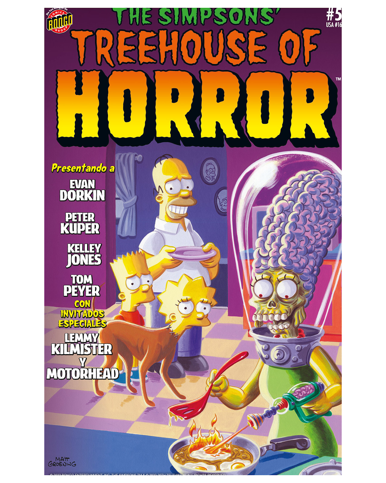 Foto 2 pulgar | Libro - The Simpsons´ Treehouse Of Horror 5 - Kamite - Evan Dorkin