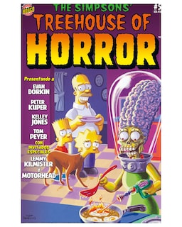 Foto 1 | Libro - The Simpsons´ Treehouse Of Horror 5 - Kamite - Evan Dorkin