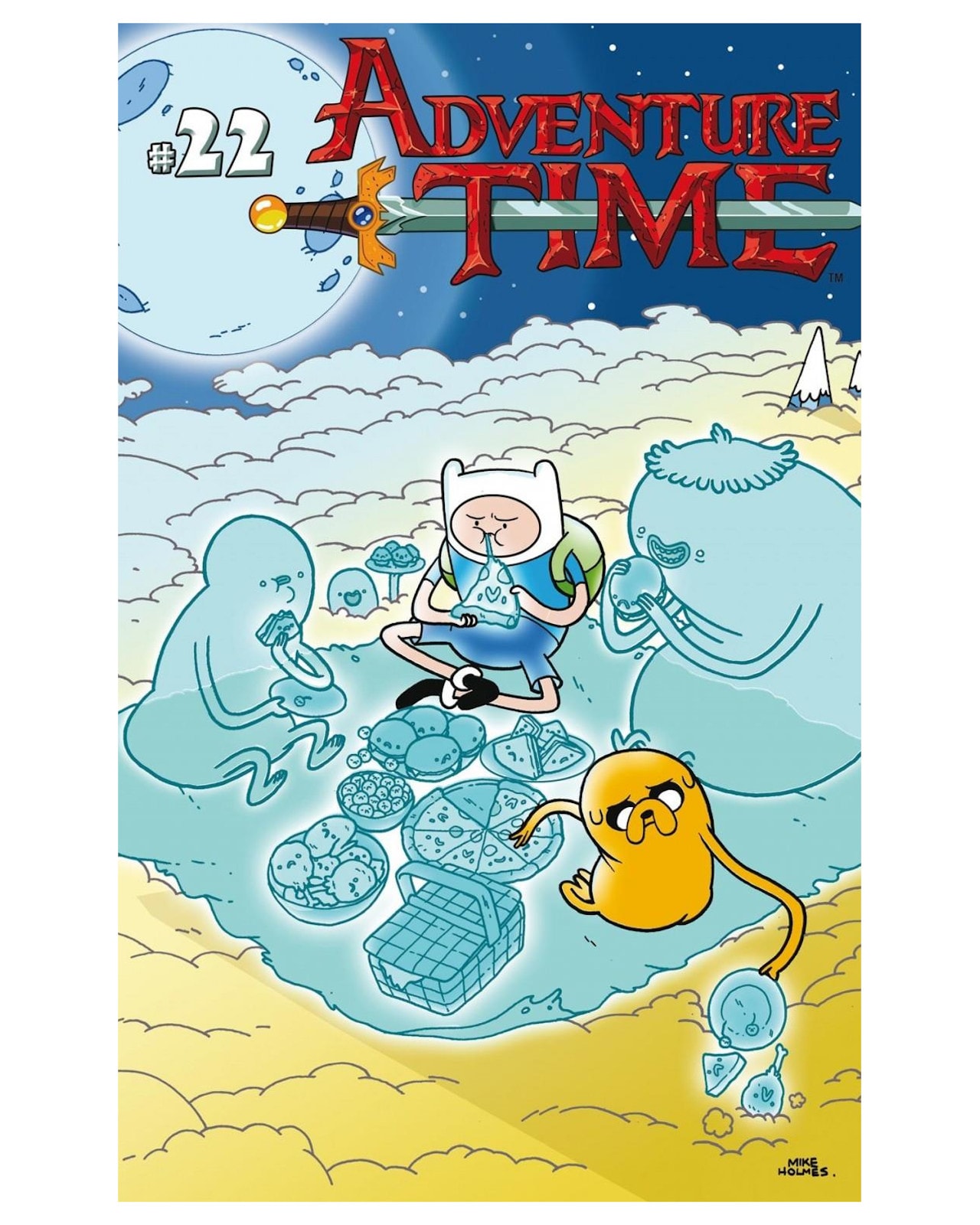 Libro - Adventure Time 22a - Kamite - Pendleton Ward $199