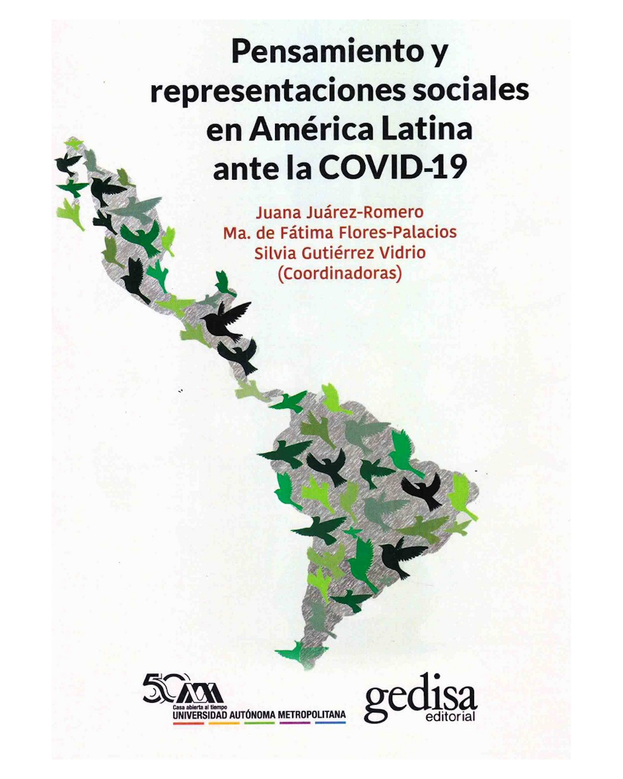 Foto 2 pulgar | Libro Pensamiento y Representaciones Sociales en América Latina Gedisa Juárez Romero