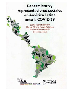 Foto 1 | Libro Pensamiento y Representaciones Sociales en América Latina Gedisa Juárez Romero