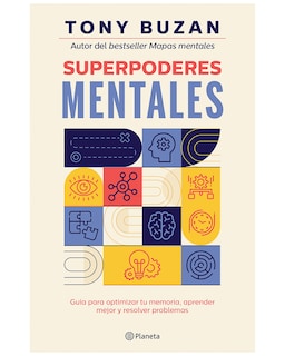 Foto 1 | Libro - Superpoderes Mentales - Planeta - Buzan, Tony