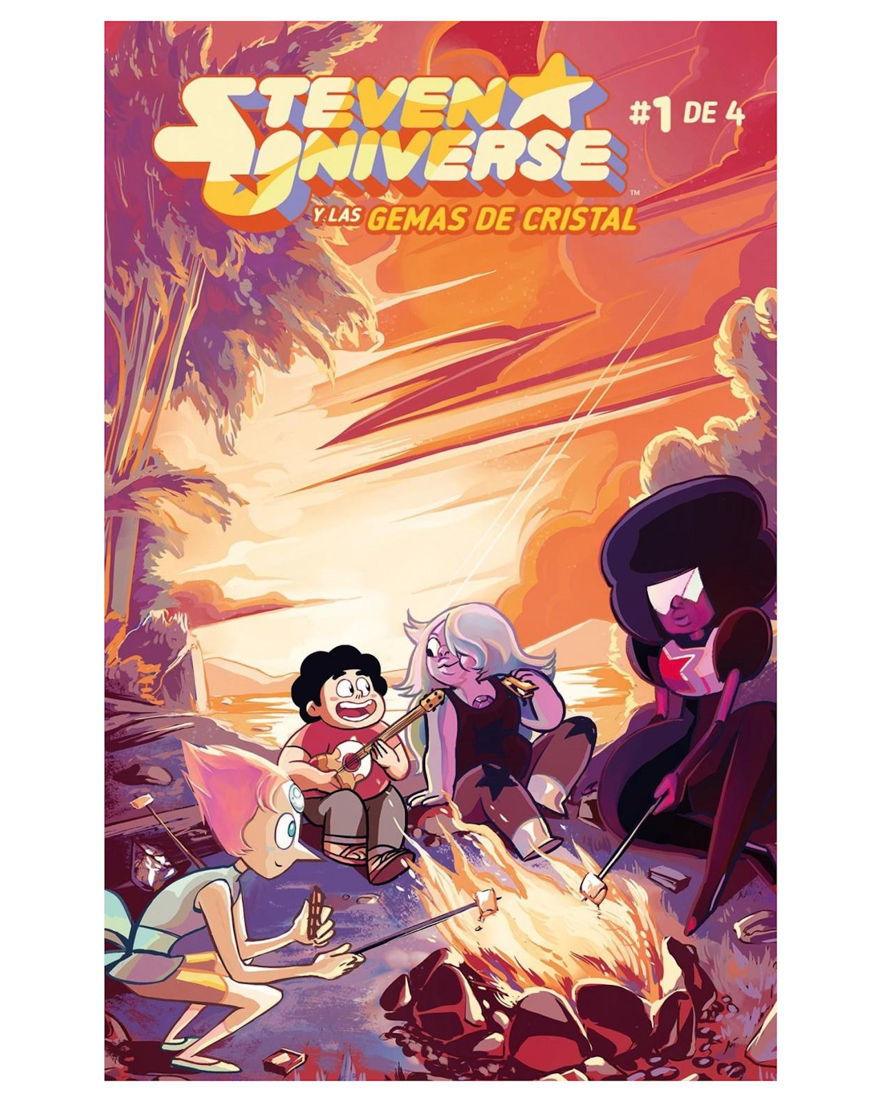 Foto 2 pulgar | Libro Steven Universe y las Gemas de Cristal 1b Kamite Rebbeca Sugar