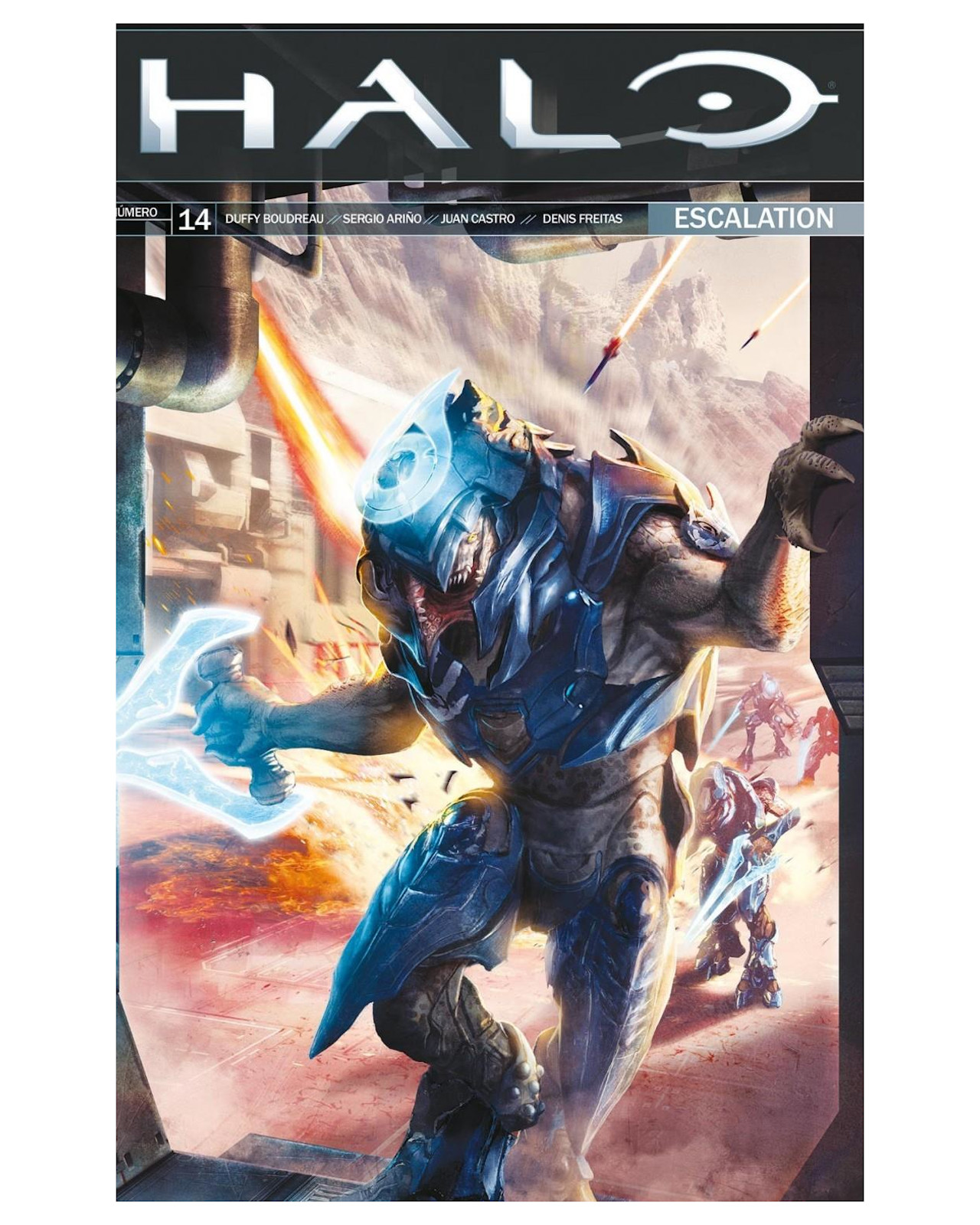 Libro Halo Escalation 14 Kamite Duffy Boudreau