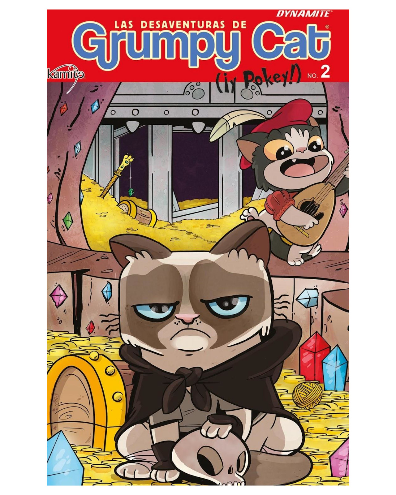 Libro - Las Desaventuras De Grumpy Cat Y Pokey 2b - Kamite - Ben Fisher