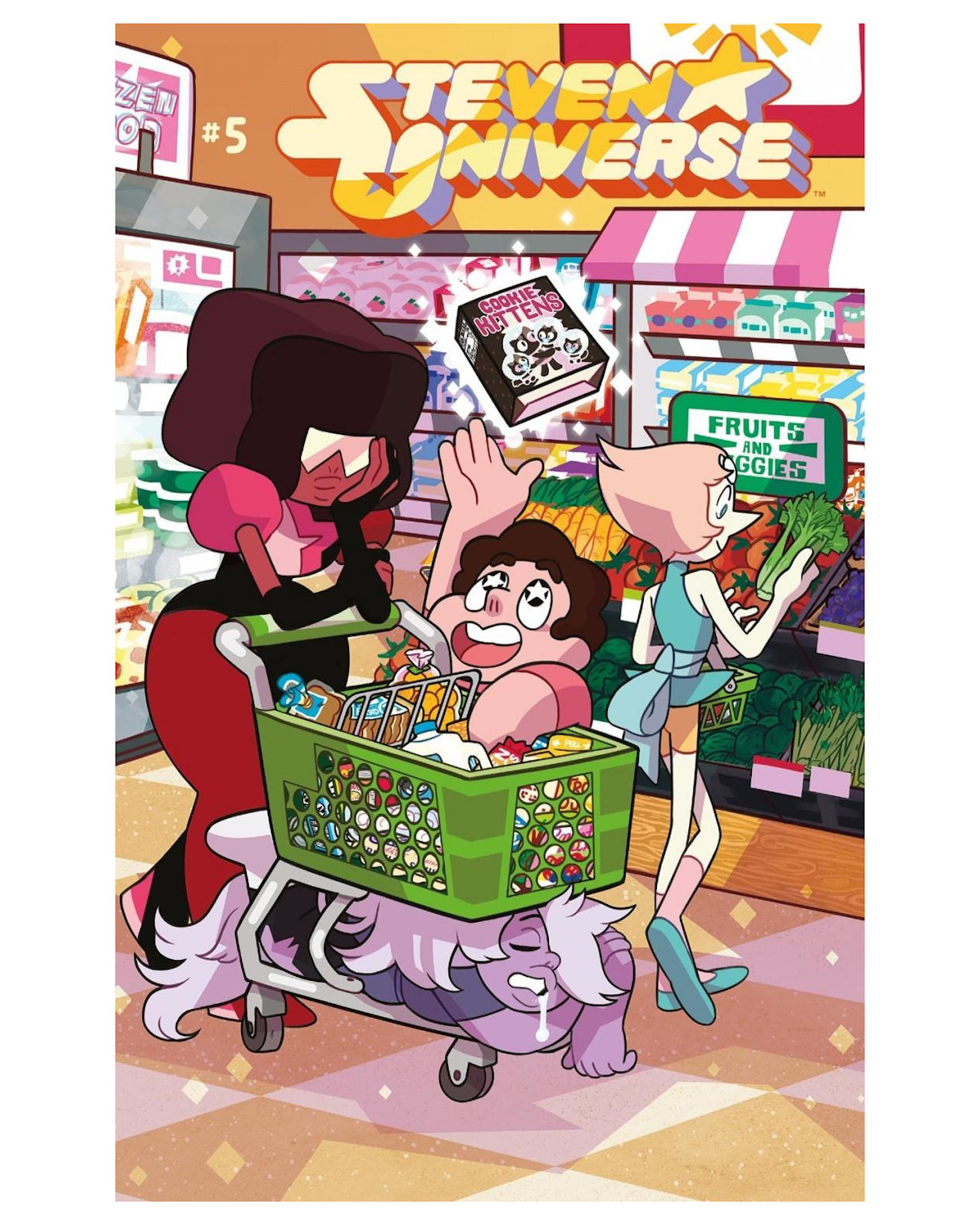Foto 2 pulgar | Libro Steven Universe 5a Kamite Rebecca Sugar