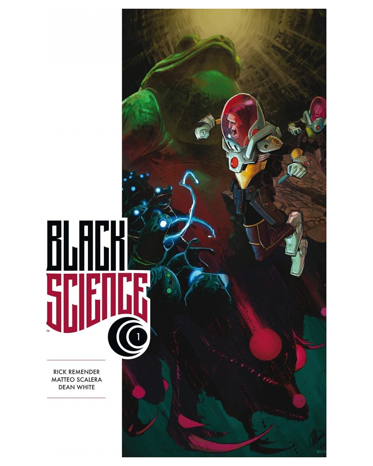 Libro - Black Science 1b - Kamite - Rick Remender $199