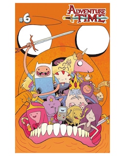 Foto 1 | Libro - Adventure Time 6b - Kamite - Pendleton Ward