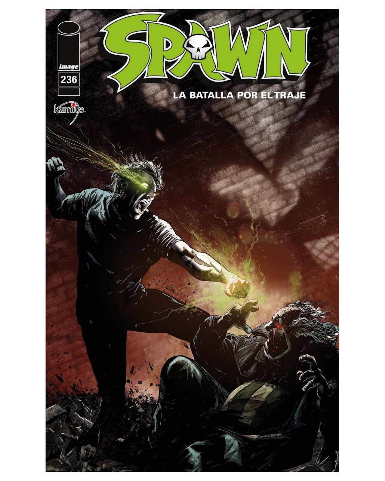 Libro - Spawn 236 - Kamite - Todd Mcfarlane $199