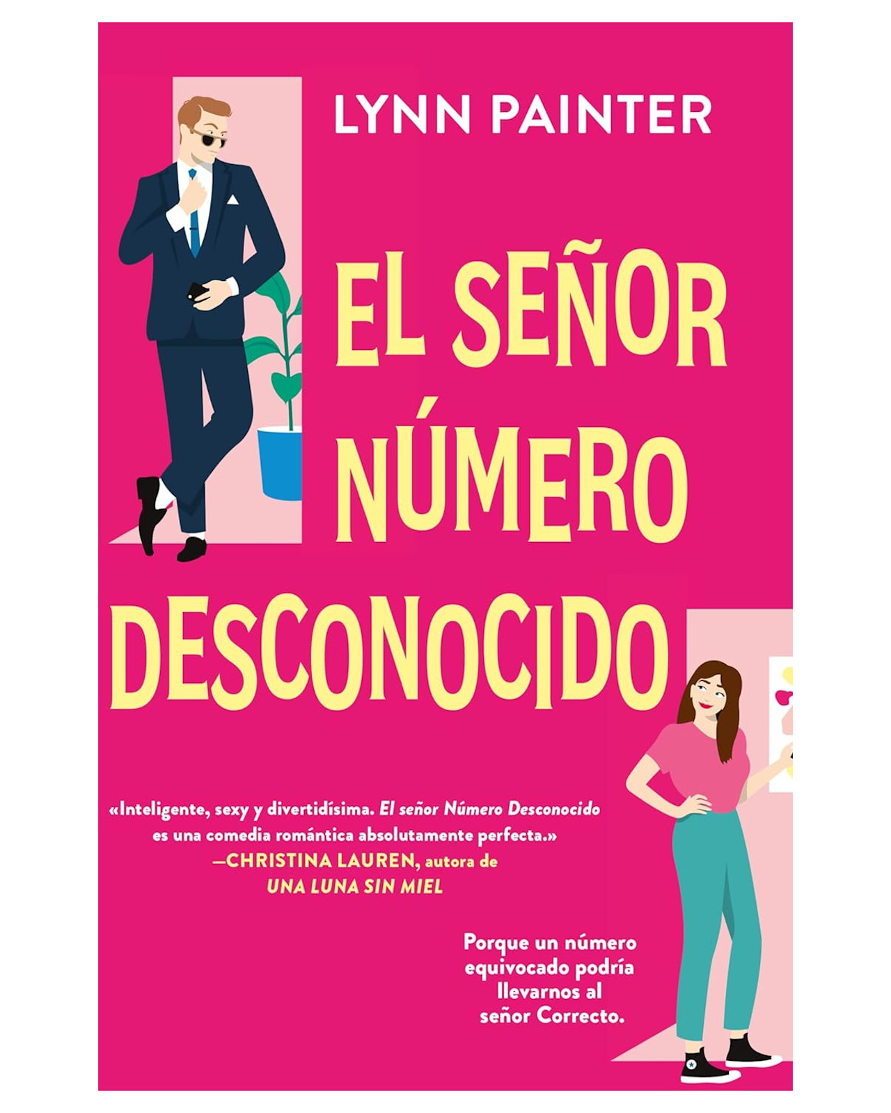 Libro  El Señor Numero Desconocido Titania Painter Lynn