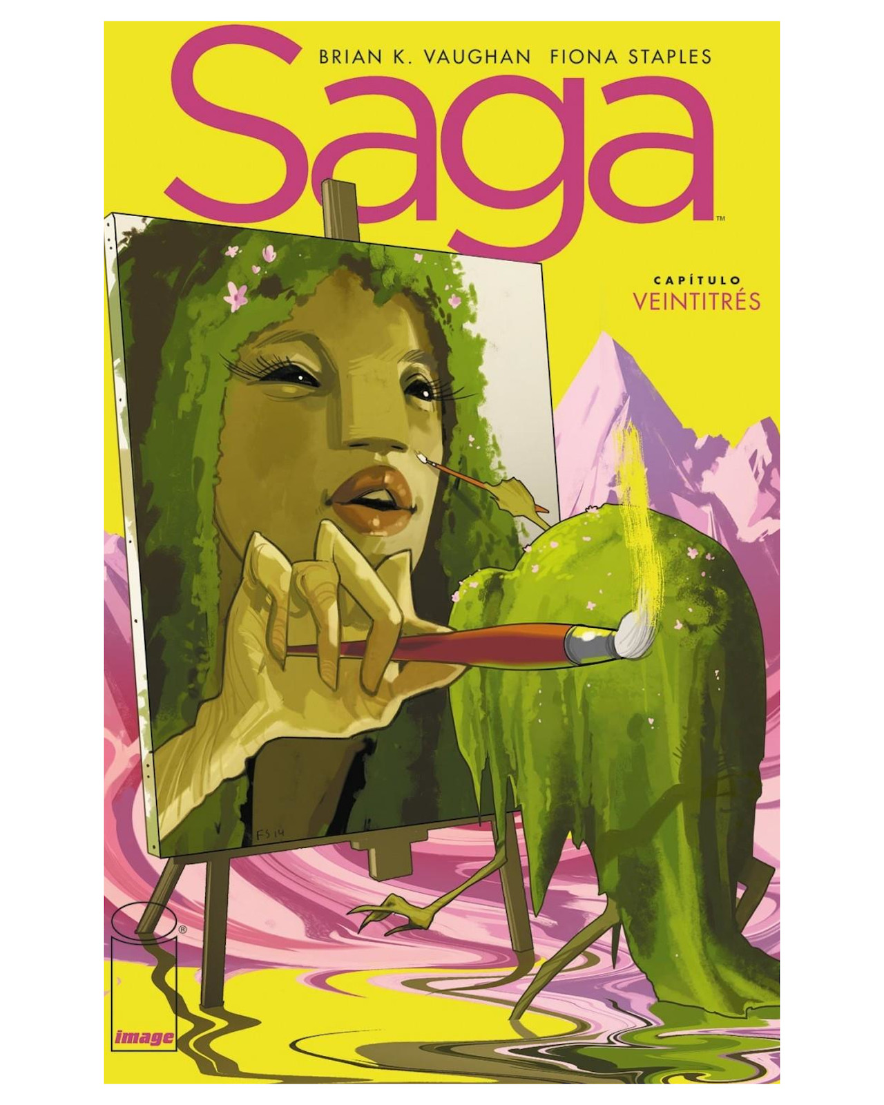 Libro - Saga 23 - Kamite - Brian K. Vaughan