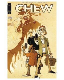 Foto 1 | Libro - Chew 12a - Kamite - John Layman