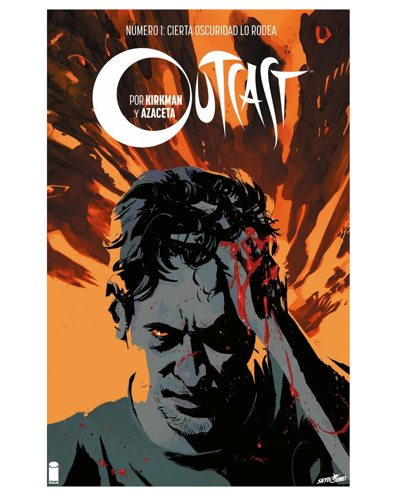 Libro - Outcast 1 - Kamite - Robert Kirkman