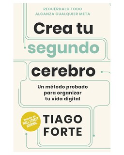 Foto 1 | Libro - Crea tu Segundo Cerebro - Reverte - Forte Tiago