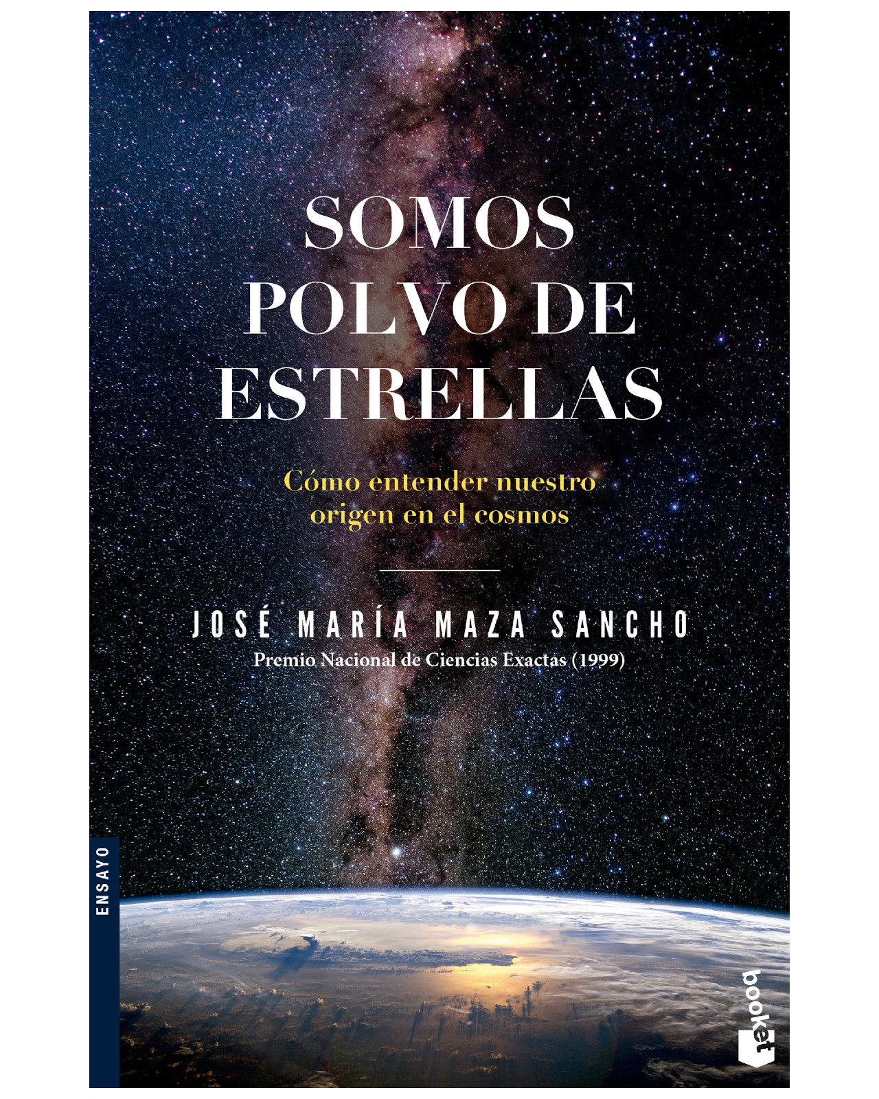 Foto 2 pulgar | Libro - Somos Polvo De Estrellas - Paidos - Maza, José